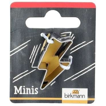 Mini Flash Cookie Cutter - Lightning Cutter