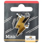 Birkmann Mini Lightning Bolt Cookie Cutter, 30mm