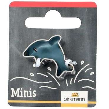 Dolphin Cookie Cutter - Mini Cookie Cutter Maritime Cake Decoration 🐬