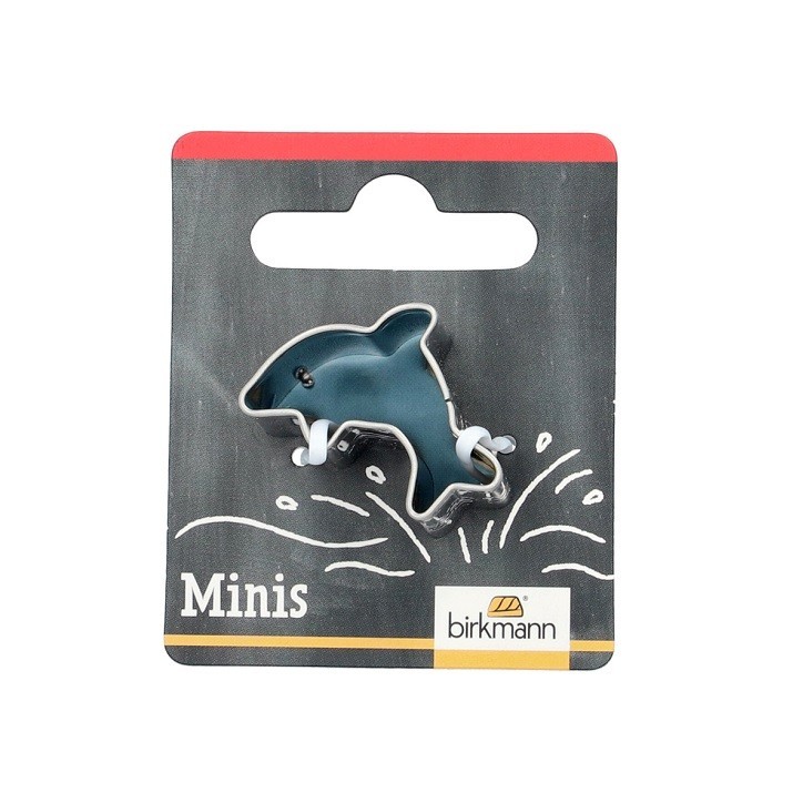 Dolphin Cookie Cutter - Mini Cookie Cutter Maritime Cake Decoration 🐬