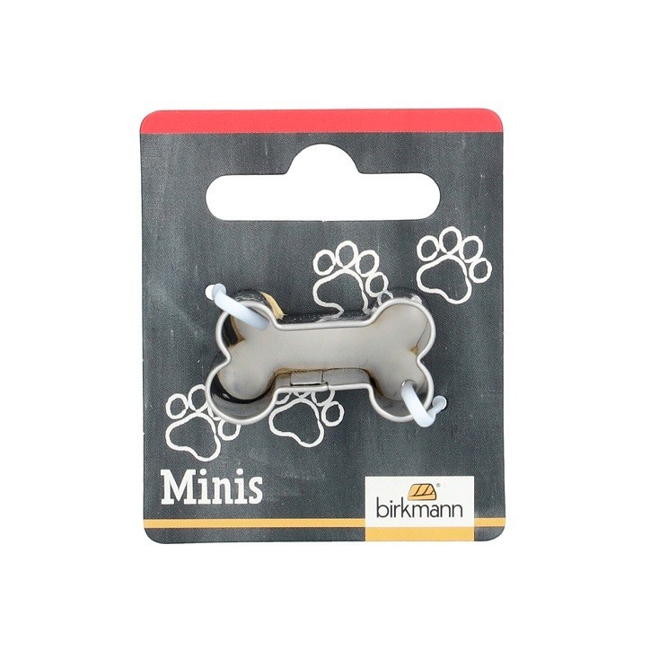 Mini Bone Cookie Cutter perfect for Dinosaur & Paw Patrol Parties