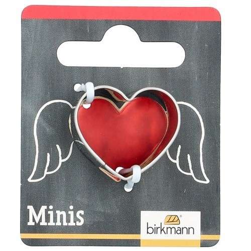 Birkmann Mini Heart Cookie Cutter, 25mm