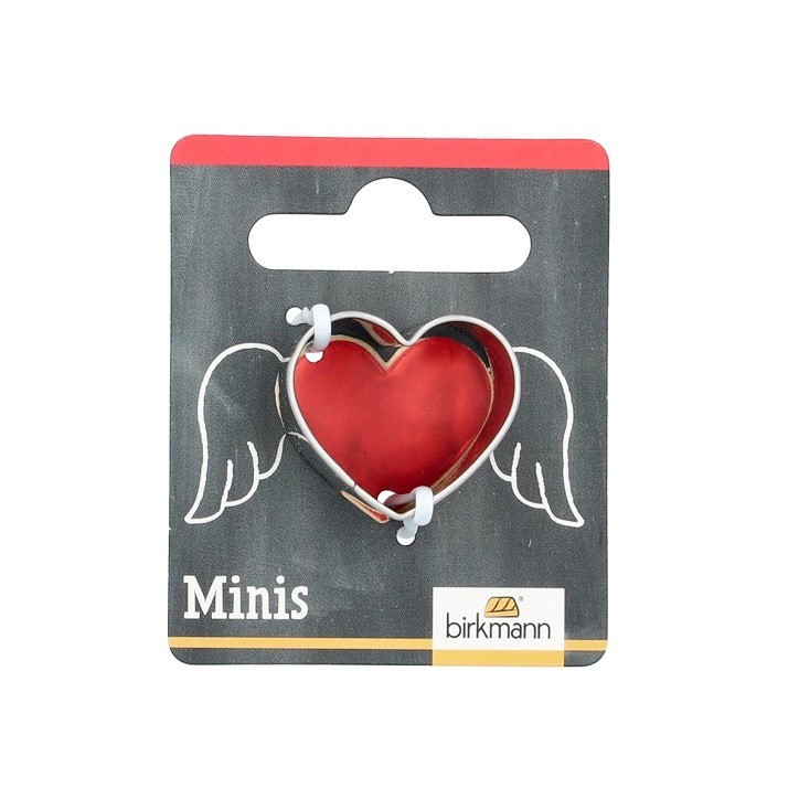 Mini Heart Cookie Cutter - LOVE Cookie Cutter