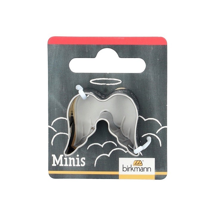 Angel Wings Miniature Cookie Cutter - Bentobox Cookie Cutter