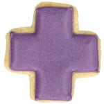 Birkmann Mini Swiss Cross Cookie Cutter, 25mm