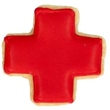 🇨🇭 Swiss Cross Cookie Cutter - Swisscross Cookies for National Holiday