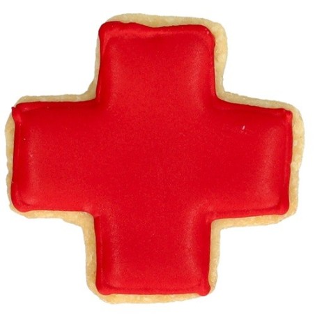 Schweizerkreuz Guetzliförmchen - Kleine Schweizerkreuz Ausstechform 🇨🇭