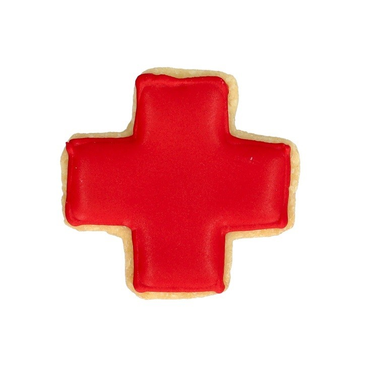 Schweizerkreuz Guetzliförmchen - Kleine Schweizerkreuz Ausstechform 🇨🇭