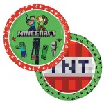 Procos Minecraft Plates, 8 pcs