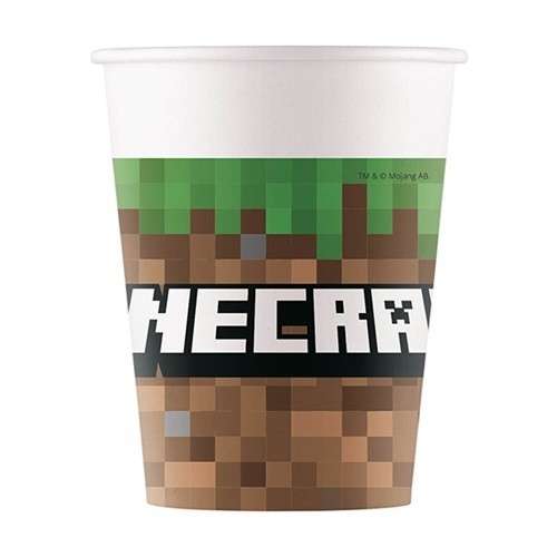 Procos Minecraft Cups, 8 pcs