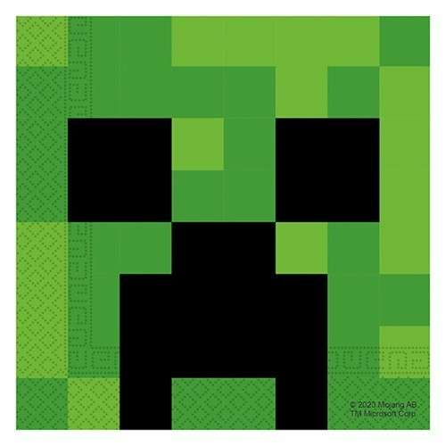 Procos Minecraft Napkins, 20 pcs