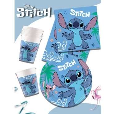 Stitch Plates - Lilo & Stitch Partyware - Stitch & Angel Plates