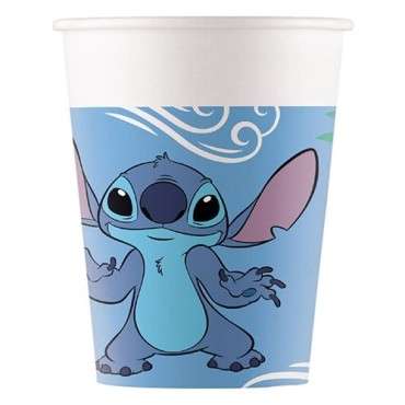 Stitch & Angel Cups - Lilo & Stitch Partyware - Stitch Party Cups