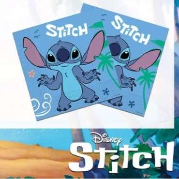 Stitch & Angel Cups - Lilo & Stitch Partyware - Stitch Party Cups