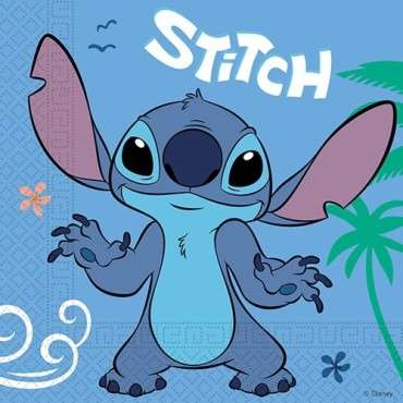 Stitch & Angel Cups - Lilo & Stitch Partyware - Stitch Party Cups