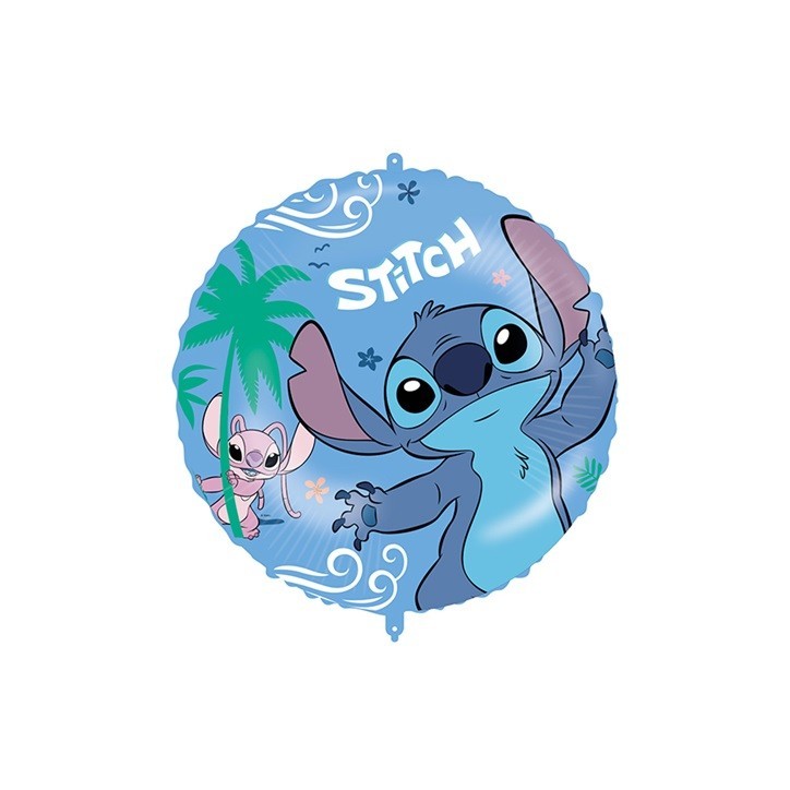 Stitch & Angel Party Balloon - Disney Stitch Partyware