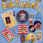 Amscan Pirates Map Cups, 8 pcs