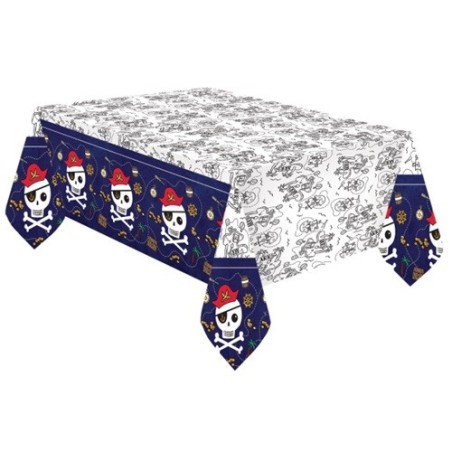 Pirates Map Tablecover - Pirates Table Cloth 120x180cm