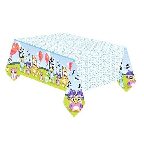 Amscan Bluey Table Cover, 120x180cm