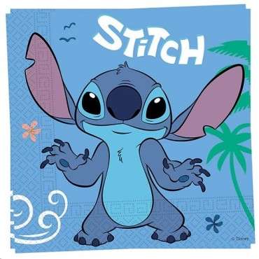 Stitch & Angel Cups - Lilo & Stitch Partyware - Stitch Party Cups