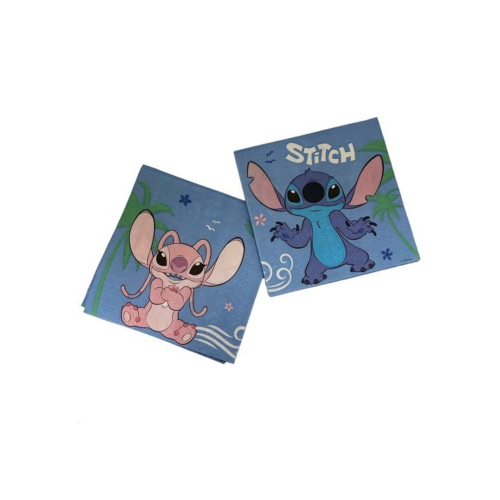 Stitch & Angel Cups - Lilo & Stitch Partyware - Stitch Party Cups