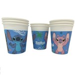 Procos Disney Stitch Becher, 8 Stück