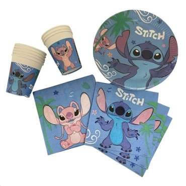 Stitch Plates - Lilo & Stitch Partyware - Stitch & Angel Plates