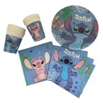 Procos Disney Stitch Plates, 8 pcs