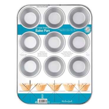 Muffin Tray – Perfect Muffins and Cupcakes, 12-Hole