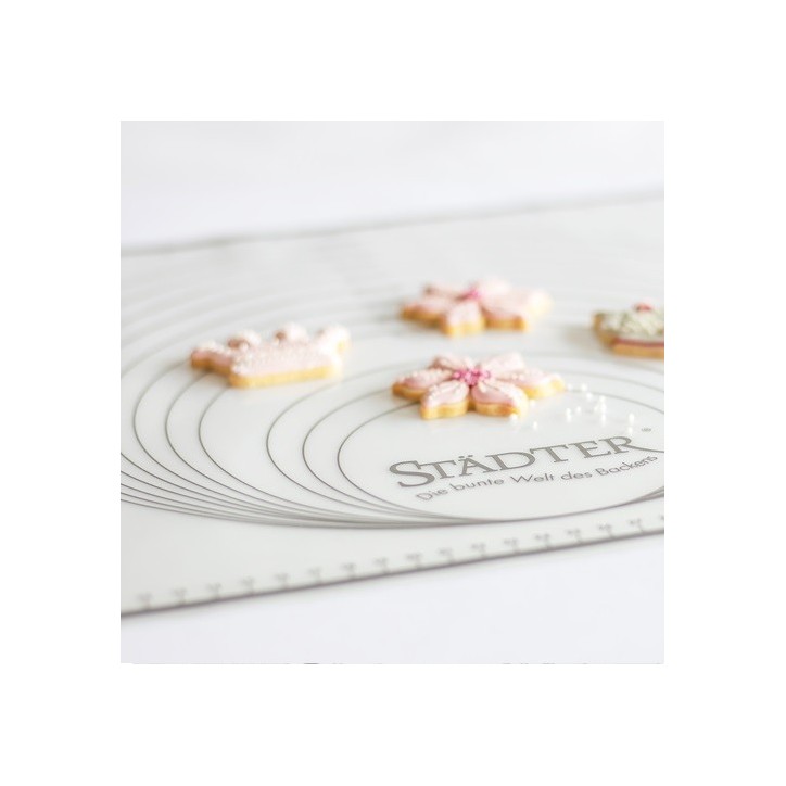 Städter Silicone Mat Maxi 60x40cm – Perfect for Baking and Modeling