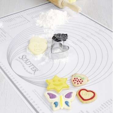 Städter Silicone Mat Maxi 60x40cm – Perfect for Baking and Modeling