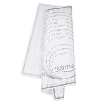 Städter Silicone Mat Maxi 60x40cm – Perfect for Baking and Modeling