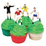 PME Cake Toppers Soccergame