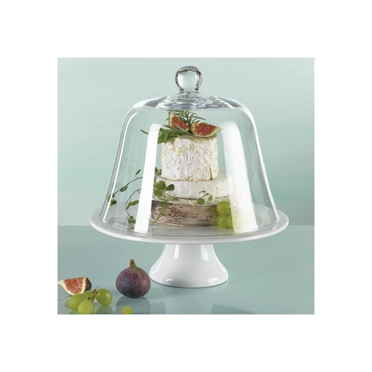 Grande Glass Dome – 26.7 cm x 22 cm, Conical, ASA Selection