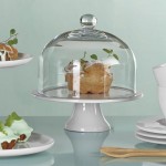 ASA Selection Grande Glass Dome with matt Handle 20x17cm