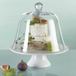 ASA Selection Grande Ceramic Cake Stand white, 29x9cm