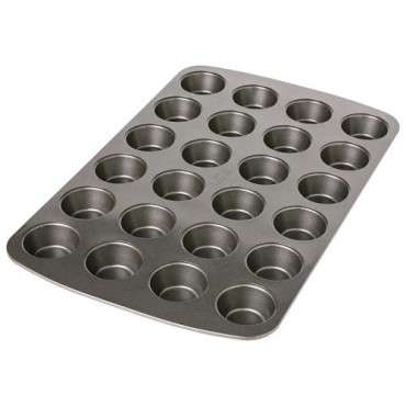 Mini Cupcake Baking Pan - Non Stick Couting Mini Muffin Mould