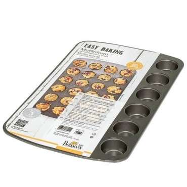 Mini Cupcake Baking Pan - Non Stick Couting Mini Muffin Mould