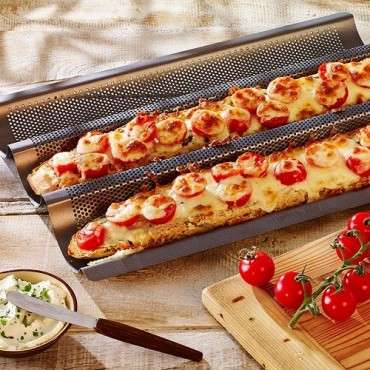 Birkmann Perforated Baguettes Tray 🥖