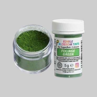 Sugarflair Blossom Tint Dust Foliage Green – Creative Baking Made Easy