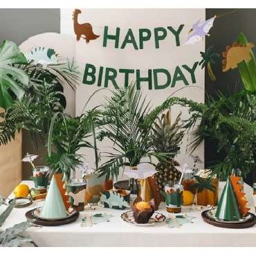 PartyDeco Dinosaur Snack Boxes