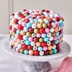 FunCakes 15mm Choco Crispy Pearls - Matt Colour Splash, 130g