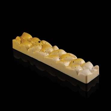 5 Serena Chocolate Bar Polycarbonate Mold