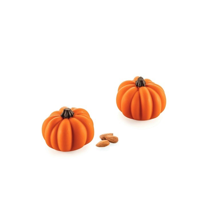 Silikomart Pumpkin Baking Mould – Halloween Monoporzione, 100 ml 🎃✨