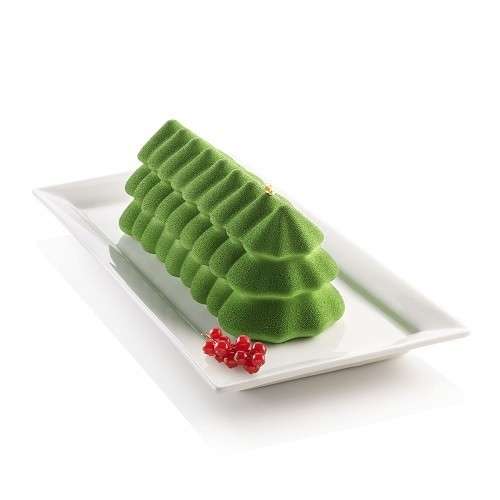 Silikomart Tree Bûche Mould, 25cm