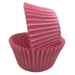 Bakeria Cupcake Förmchen Uni Pink, 100 Stück