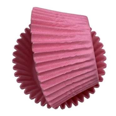 Rosa Cupcake Backförmchen - Muffin Papierli Pink