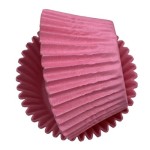 Bakeria Cupcake Förmchen Uni Pink, 100 Stück