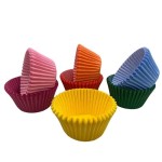 Bakeria Cupcake Liners Rainbow Colours, 140 pcs