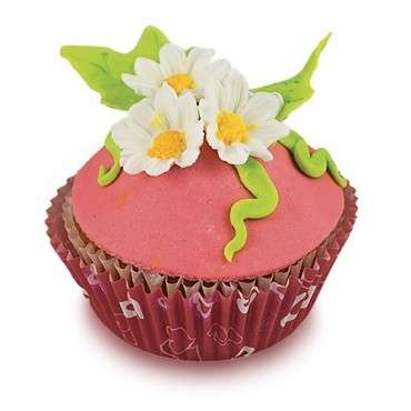 Silikomart Gänseblumen Blumenpräge Set – Cake Design Ausstecher Blume